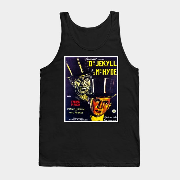 dr jekyll mr. hyde Tank Top by UNDER THE QUARTER